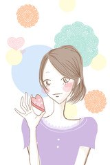 恋愛と女性のイメージ／悩み