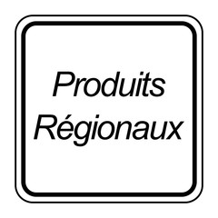Logo Produits Régionaux.