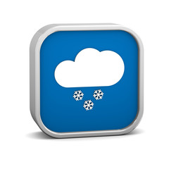 Partly to mainly cloudy with small amount of snow sign