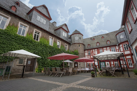 herborn in germany old city