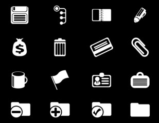 Office vector icons