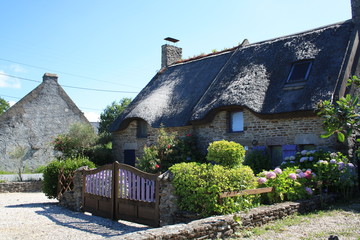 chaumière bretonne