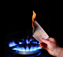 money to burn