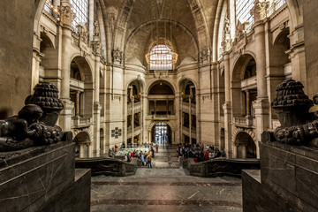 Neues Rathaus Hannover Innenansicht