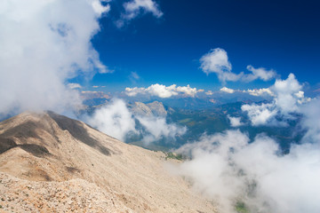 View from mount Tahtali, Kemer