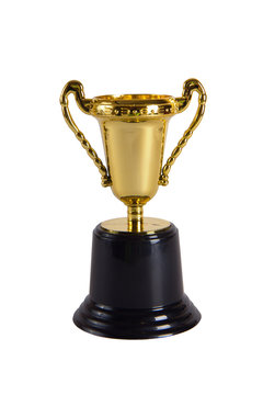 Toy Golden Trophy Cup