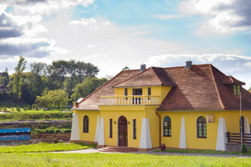 Small cafe in Grodno, Belarus