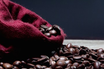black coffee