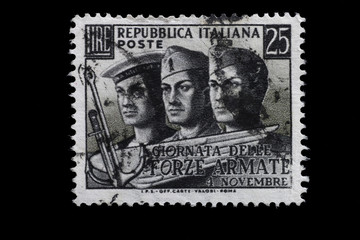 Briefmarke Italien WK II
