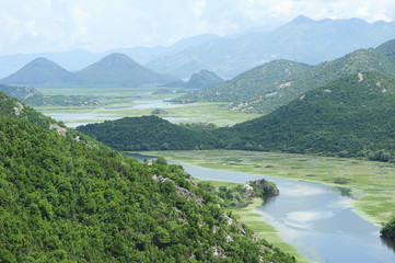 Lake Skadar national park