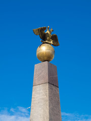 Obelisk zu Ehren Zar Nikolaus I. und Zarin Alexandra, Helsinki
