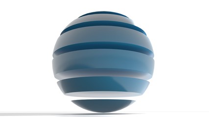 Logo blu sphere