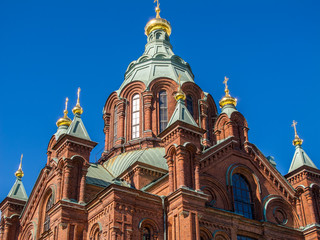 Uspenski-Cathedral, Helsinki