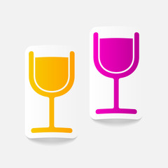 realistic design element: cocktail