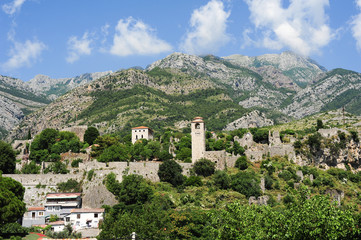 The archaeological site of Stari Bar