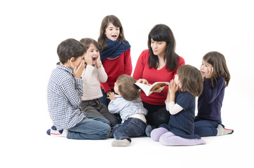 Mother tells a story