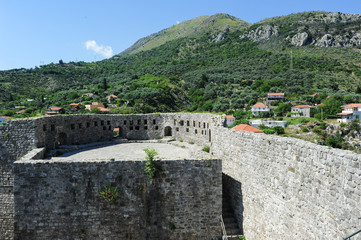 Fototapeta premium The archaeological site of Stari Bar