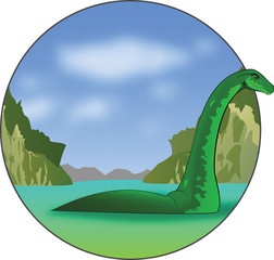 Loch Ness Monster © sfpater