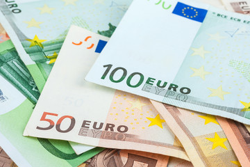 Euro closeup