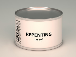 bank with   repenting title