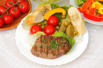 Rindersteak
