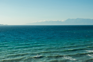 Amazing beach Greece Corfu