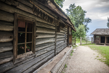 Traditional housing of the indigenous populations of Estonia