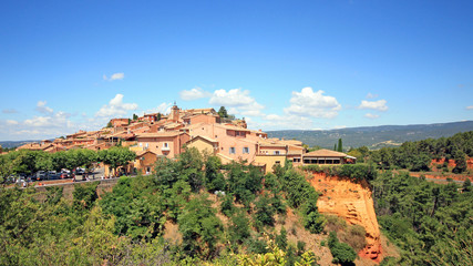 Fototapeta na wymiar France - Roussillon