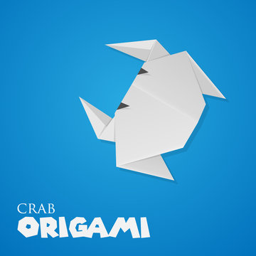 crab origami