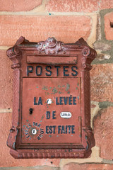 Ancienne boîte aux lettres