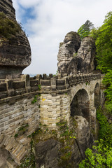 Fototapeta premium The bridge Bastei