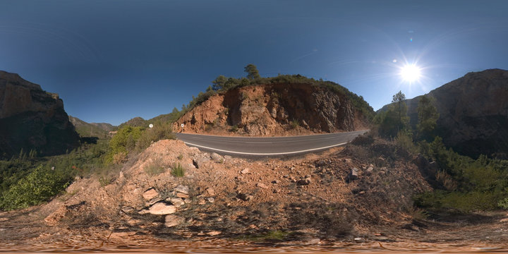 spanish roadside [environment map - 360x180&deg;]