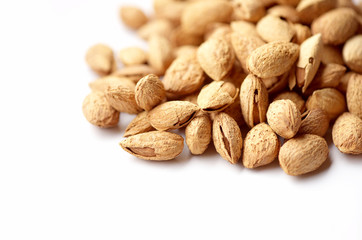 殻付き焼きアーモンド