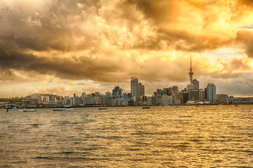 Auckland skyline