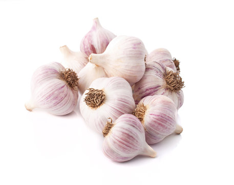 Organic garlics