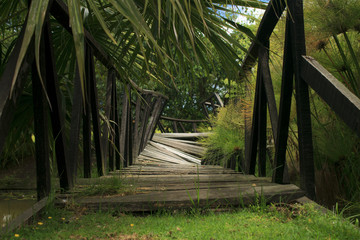 Puente quebrado