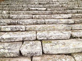 Escalier en pierres