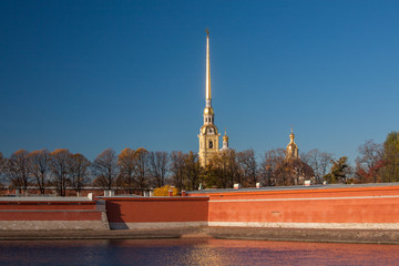 Peter and Paul Fortress, St. Petersburg