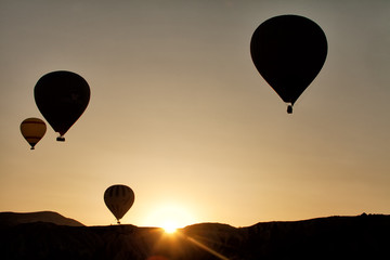 Fototapeta premium Hot Air Balloon