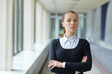 businesswoman in the office