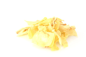 Durian chips