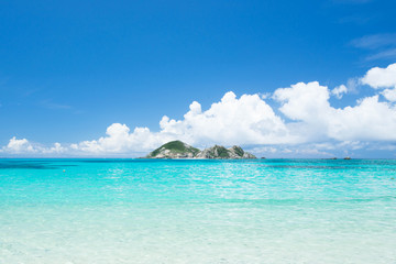 Fototapeta premium 沖縄の海・渡嘉敷島