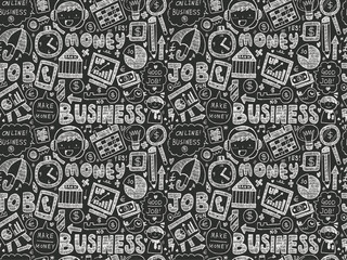 doodle business seamless