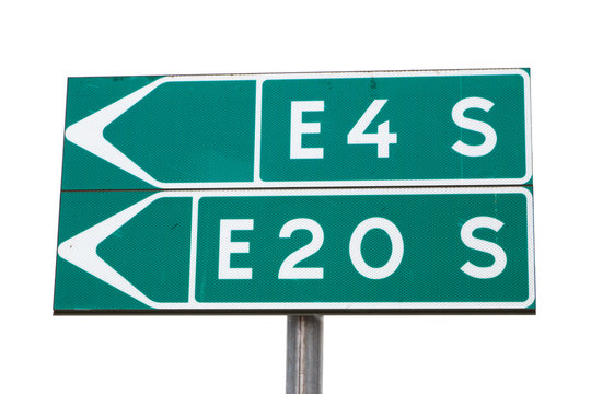 V&auml;gvisare E4/E20