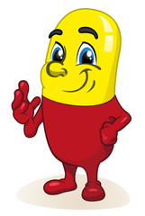 Mascot Capsule medicine