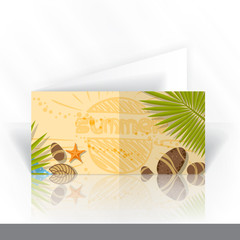 Invitation Card Design, Template