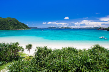 沖縄の海・渡嘉敷島