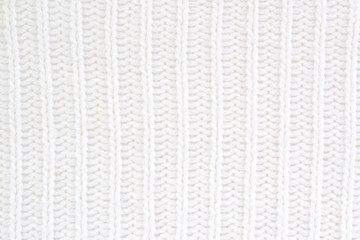 white wool