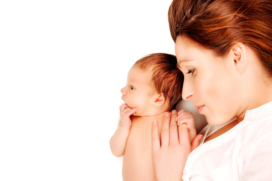 mother baby