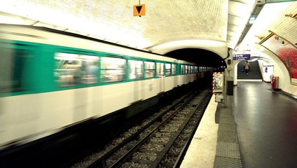 U-Bahn Rausch